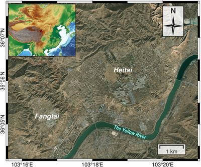 Water-temperature controlled deformation patterns in Heifangtai loess terraces revealed by wavelet analysis of InSAR time series and hydrological parameters